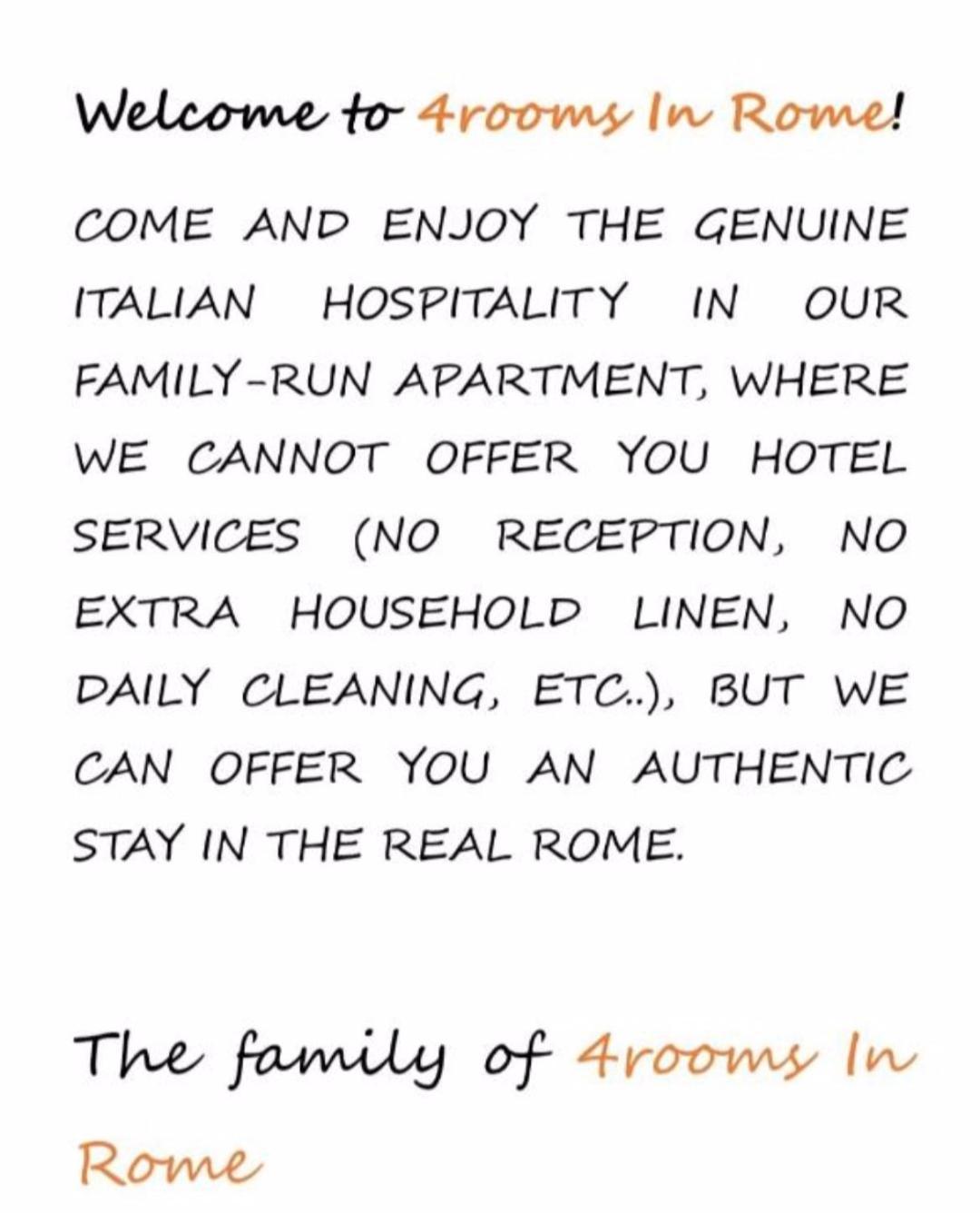 4Rooms In Roma Dış mekan fotoğraf